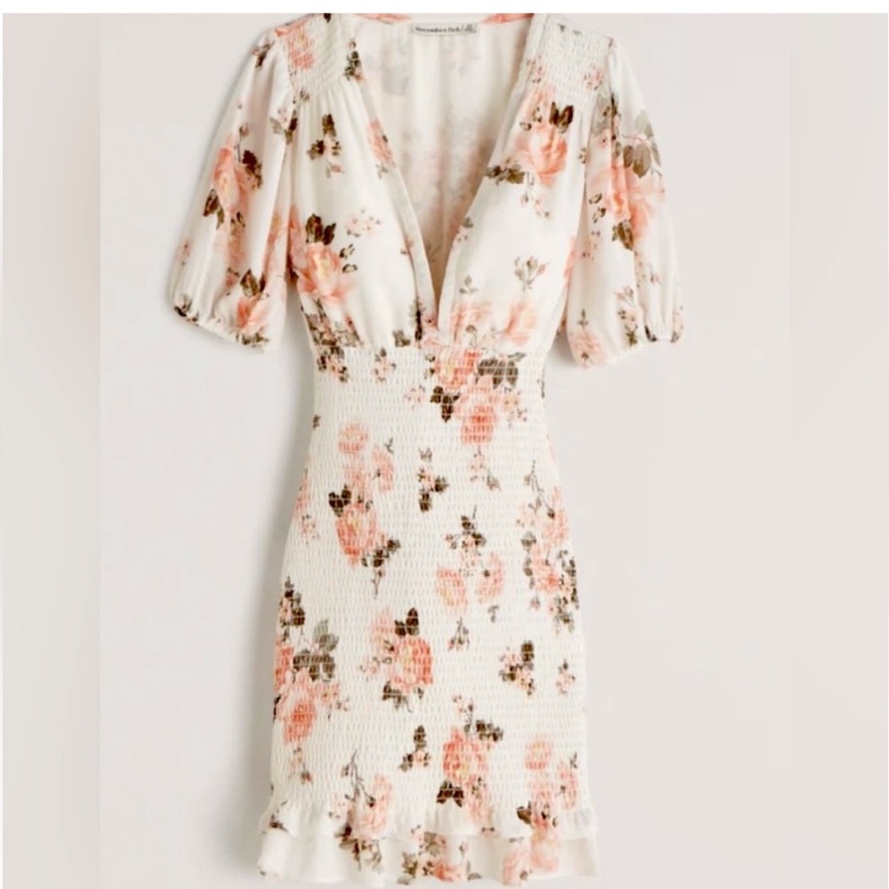 Abercrombie & Fitch floral dress